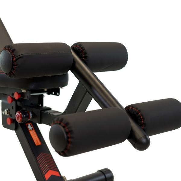 Posilňovacie lavice na brucho BH FITNESS Adjustable Weight bench opěrka nohou