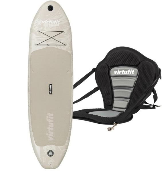 Paddleboard VirtuFit Cruiser 305 Sand Beige + příslušenství se sedačkou