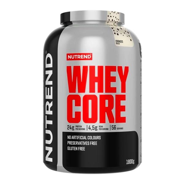 NUTREND Whey Core 1800 g cookies