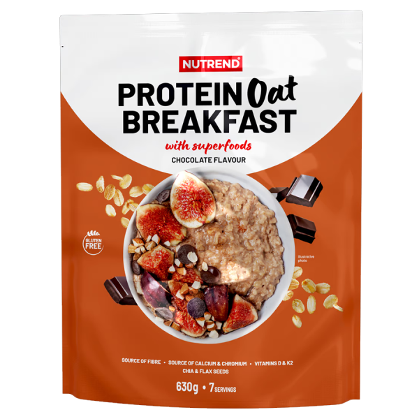 NUTREND Protein Oat Breakfast čokoláda