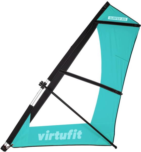 Paddleboard VIRTUFIT Surfer 305 Turqouise + plachta a příslušenství plachta