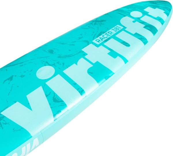 Paddleboard VIRTUFIT Racer 381 Turquoise + příslušenství detail 5