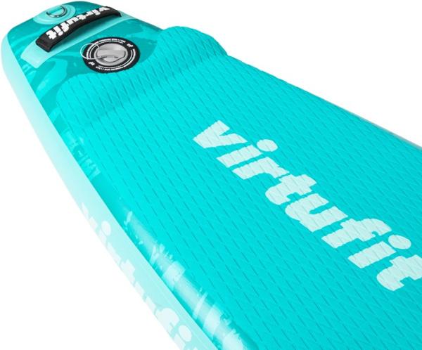 Paddleboard VIRTUFIT Racer 381 Turquoise + příslušenství detail