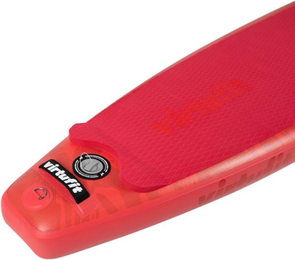 Paddleboard VIRTUFIT Racer 381 Red + příslušenství detail