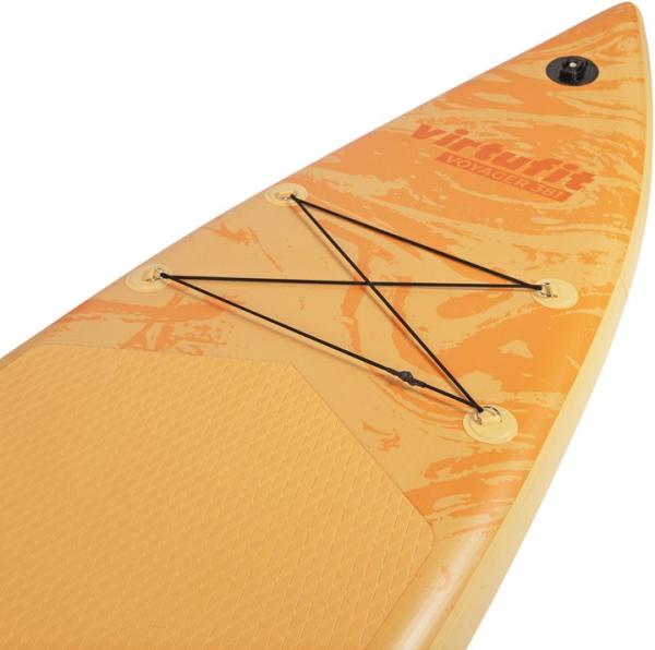 Paddleboard VIRTUFIT Voyager 381 Orange + příslušenství detail 2