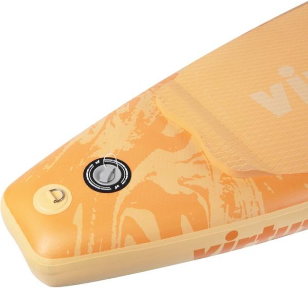 Paddleboard VIRTUFIT Voyager 381 Orange + příslušenství detail 3