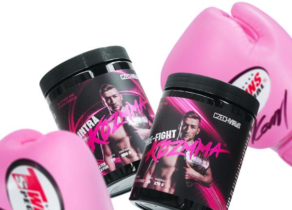 CZECH VIRUS Kozmma Intra-Fight 350g grafika