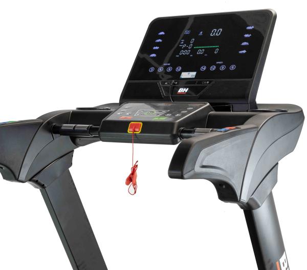 Bežecký pás BH FITNESS RS1200 konzole