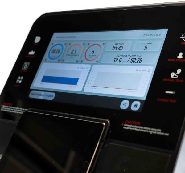 Bežecký pás BH FITNESS RS1200 TFT data