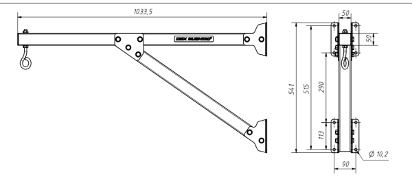 MARBO MAB002 2.0 rozměry