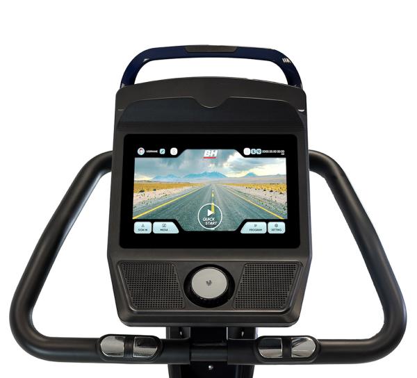 Rotopéd BH FITNESS Carbon Bike RS Multimedia kokpit