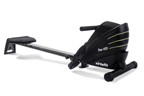 Veslovací trenažér VIRTUFIT Row 450 přední pohled