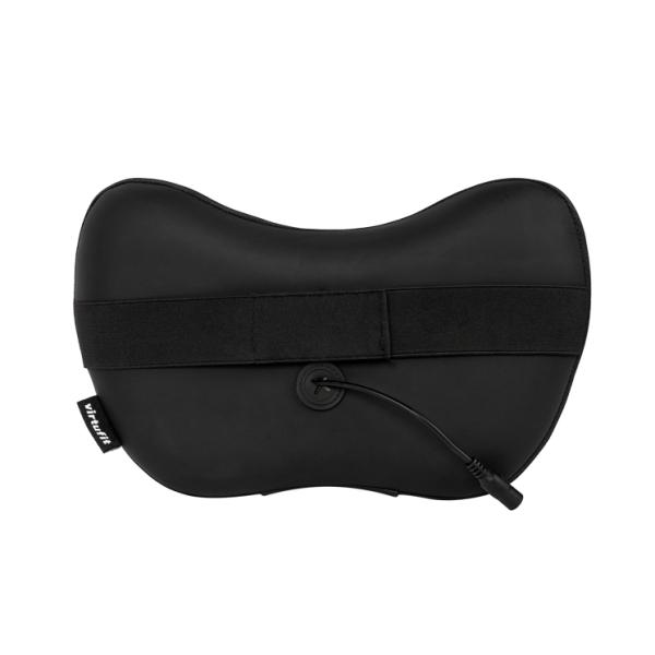 Masážní polštář VIRTUFIT Pillow Massager zezadu