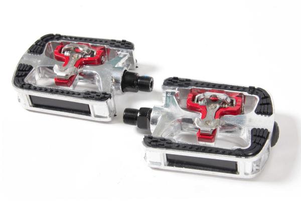 Pedály VIRTUFIT SPD Duo Pedals 14 mm solo