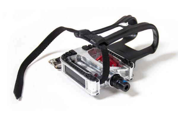 Pedály VIRTUFIT SPD Duo Pedals 14 mm z úhlu