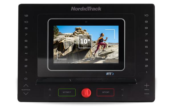 Bežecký pás NORDICTRACK EXP 10i 2023 monitor