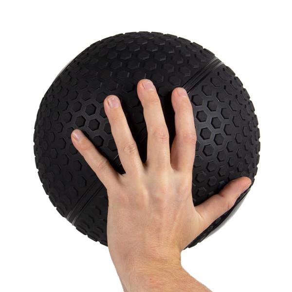 VIRTUFIT Slam Ball 5 kg s rukou