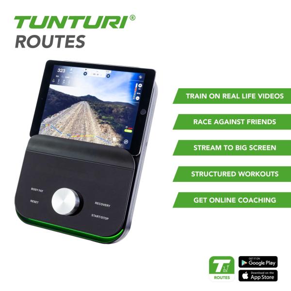 Recumbent TUNTURI Signature E60 R s app