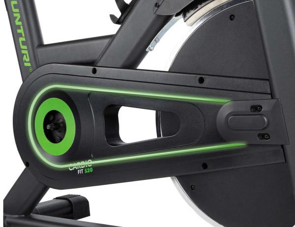 Cyklotrenažér TUNTURI Cardio Fit S20 detail středu