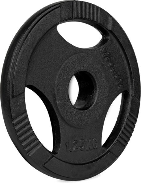 Olympijský kotouč VIRTUFIT Cast Iron 1,25 kg