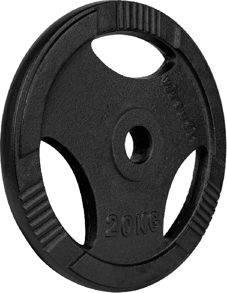 Olympijský kotouč VIRTUFIT Cast Iron 20 kg