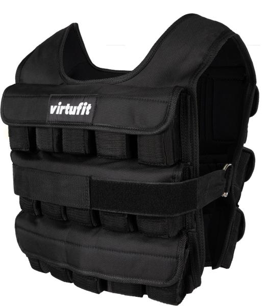 VIRTUFIT Adjustable Weight Vest Pro - 30 kg