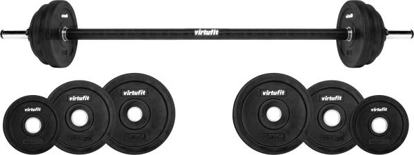 Aerobic Pump Set 20 kg VIRTUFIT Guma složení