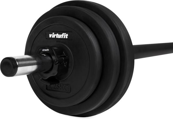 Aerobic Pump Set 20 kg VIRTUFIT Guma kotouče