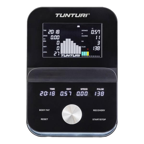 Rotopéd TUNTURI PLATINUM UB20 monitor