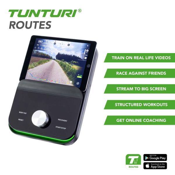 Eliptický trenažér TUNTURI C60 R NEW T-Routes