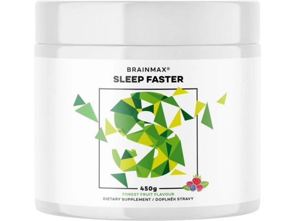 BrainMax Sleep Faster 450 g