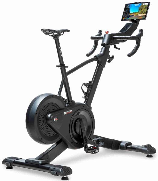 Cyklotrenažér BH FITNESS Exercycle Smart Bike R z úhlu