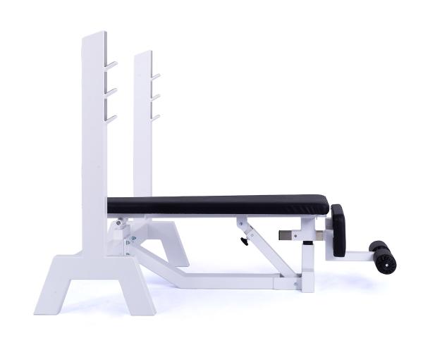 Posilňovacie lavice bench press FITHAM Lavice tlaky polohovací dolu do 45 st. z boku