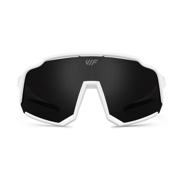 Okuliare Sluneční brýle VIF Two White x Black Polarized