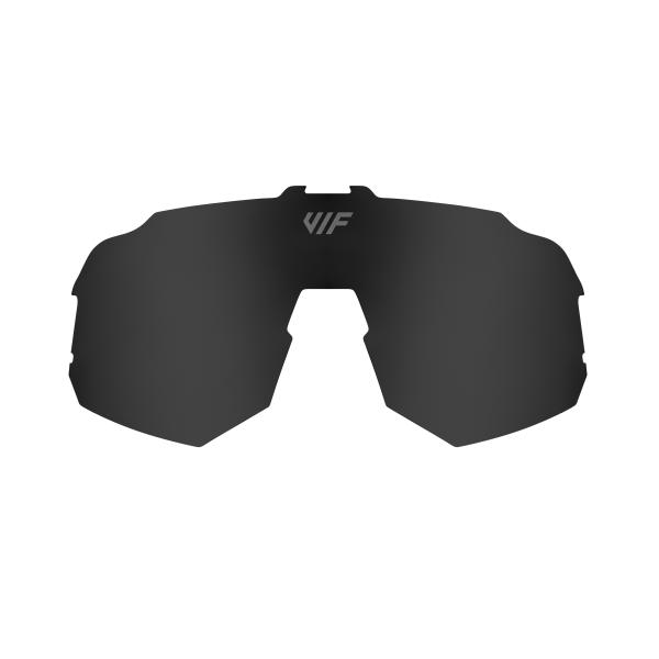 Okuliare Sluneční brýle VIF Two White x Black Polarized