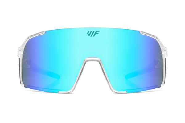 Okuliare VIF One Transparent x Ice Blue Typ druhého zorníku: Polarizační