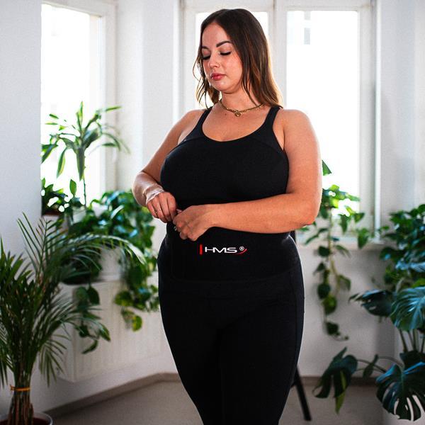 Zeštíhlující bederní pás HMS BR163 Plus Size modelka