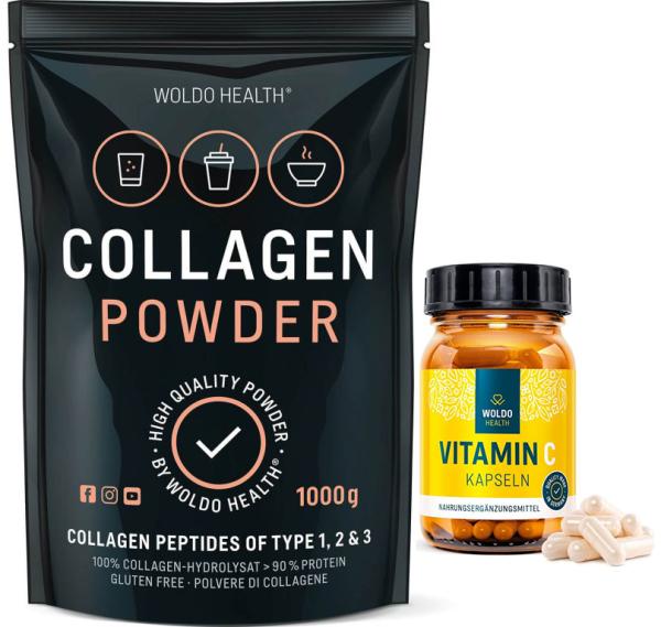 WoldoHealth® 100% Hovězí collagen 1kg