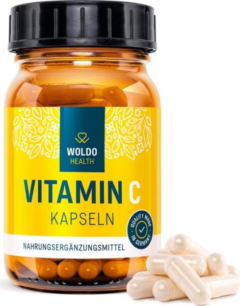 WoldoHealth® Vitamín C 120 kapslí