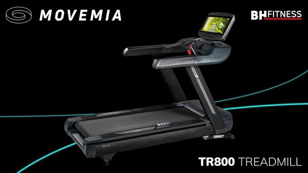 Bežecký pás BH FITNESS Movemia TR800R promo