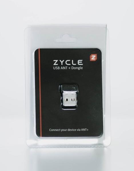 ZYCLE USB ANT+ v obalu