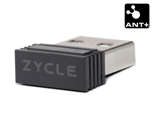 ZYCLE USB ANT+ úvodní