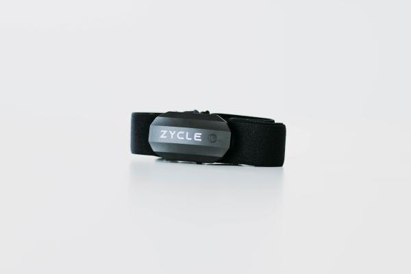 Hrudní pás ZYCLE ZCore Heart Rate z úhlu