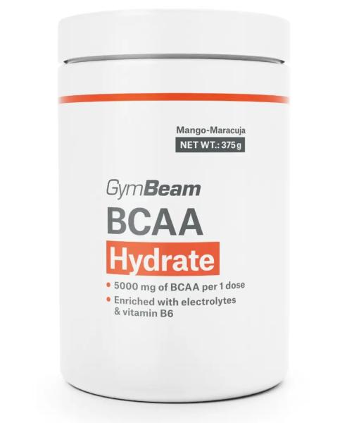 GymBeam BCAA Hydrate 375 g Mango maracuja