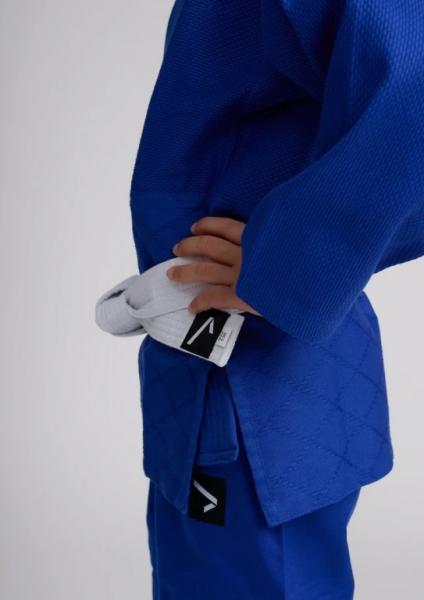 Kimono judo dětské IPPONGEAR Future 2 Modré z boku detail