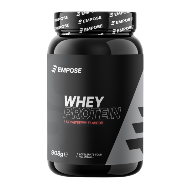 EMPOSE Whey protein 908 g Jahoda