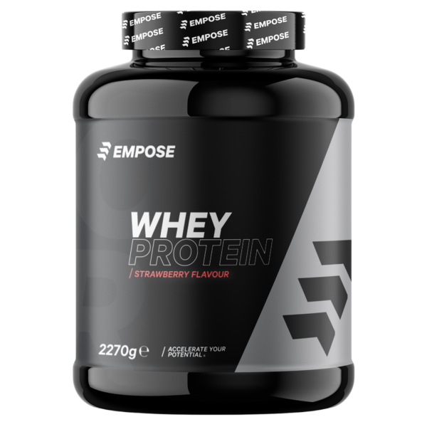 EMPOSE Whey protein 2270 g Jahoda