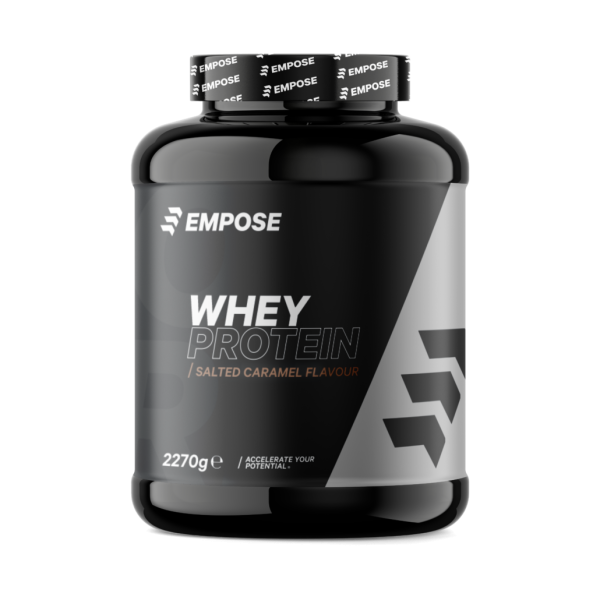 EMPOSE Whey protein 2270 g Slaný karamel