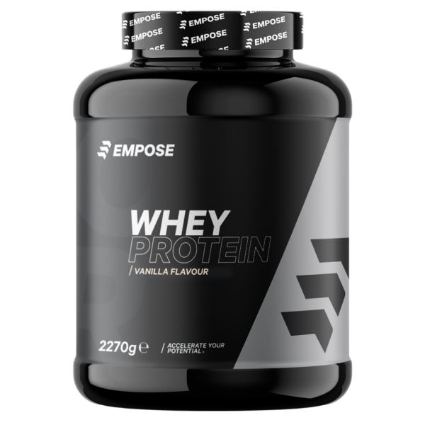 EMPOSE Whey protein 2270 g Vanilka