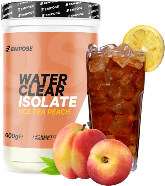 Water Clear Isolate 600 g Ice Tea Broskev life